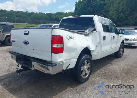 2006 Ford F-150 Xlt из США, поврежденный, VIN 1FTRW14W56KC76407